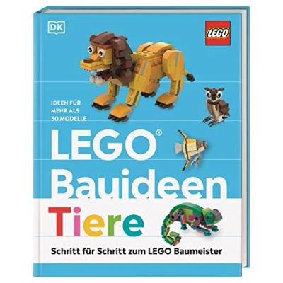 Abbildung von LEGO® Bauideen Tiere: Schritt für zum Baumeister. Ideen mehr als 30 Modelle