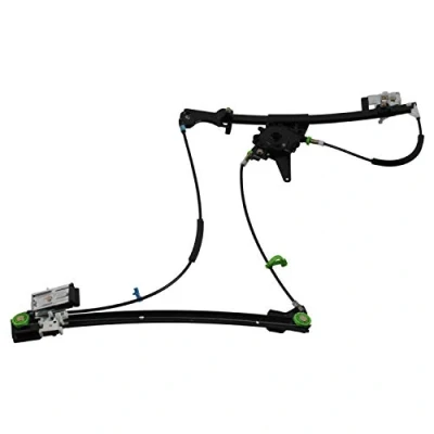 Abbildung von Febi Bilstein Fensterheber vorne links elektrisch ohne Elektromotor 15376 VOLKSWAGEN: GOLF 3, 3 Variant, Vento