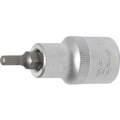 Abbildung von BGS 4350 Bit Einsatz 12,5 mm (1/2&quot;) Innenvielzahn (für XZN) M5