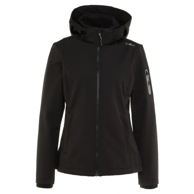Abbildung von CMP ZIP Softshelljacke, Damen, Größe: 50, Nero