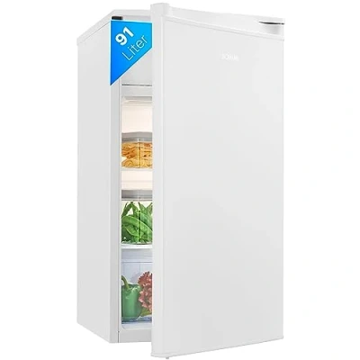 Abbildung von BOMANN Kühlschrank KS 7349, 83.1 cm hoch, 45 breit, mit Gefrierfach, 91L Nutzinhalt