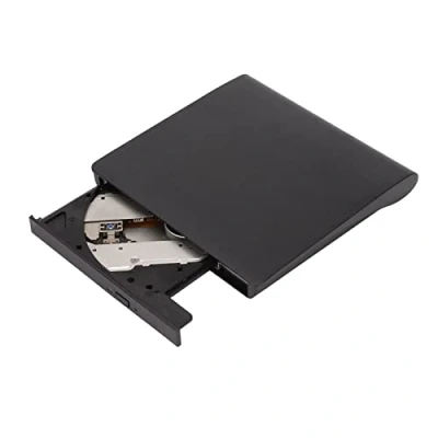 Abbildung von ciciglow Externes DVD Laufwerk, Tragbares USB3.0 Laufwerk RW/DVD Player, 5 Gbit/s, Schlankes Design, CD Brenner für Win XP/2003/7/8/10/Vista, Linux, OS X