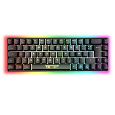 Abbildung von AKUMA Gaming Tastatur SHÔNEN T03 65% 69 Tasten Hintergrundbeleuchtung programmierbare RGB Membran