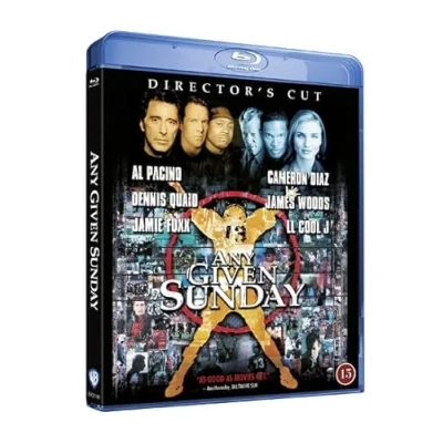 Abbildung von Any Given Sunday /Movies/Standard/BLU Ray Marke