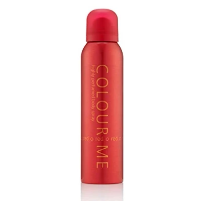 Abbildung von Colour Me Red Fragrance for Women 150ml Body Spray, by Milton Lloyd