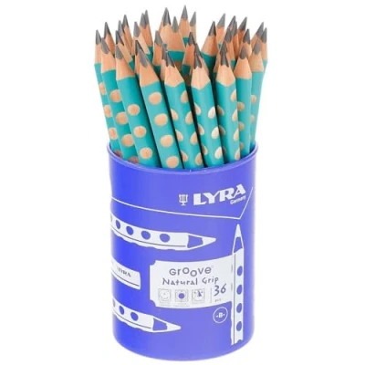Abbildung von Lyra Groove Jumbo Graphitstift, türkis lackiert, RD36