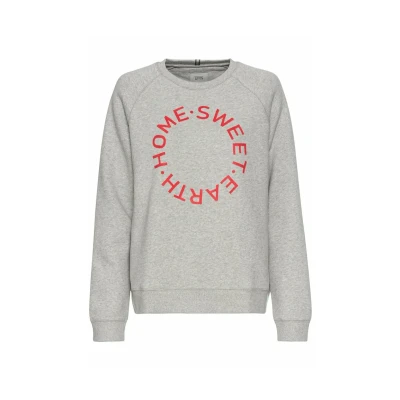Abbildung von camel active Sweatshirt, Damen, Größe: XL, Grey melange