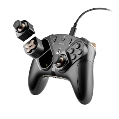 Abbildung von Thrustmaster ESWAP X2, Modulares Gamepad für Xbox Series XS und PC, Reaktionsschnelle Mechanische Tasten, Präzise Ministicks, D Pad, Profi Fighting Controller