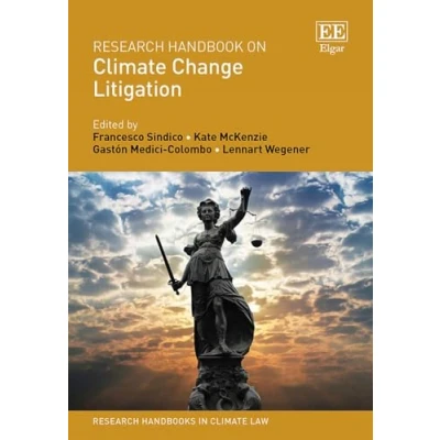Abbildung von Research Handbook on Climate Change Litigation (Research Handbooks in Law)