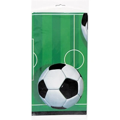 Abbildung von Fußball Tischdecke 3D Plastik 137x213cm