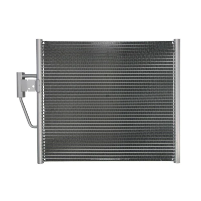 Abbildung von BOSCH 1 986 AD2 169 Klimakondensator mit Stickstofffüllung ohne Trockner, Montageanleitung, Dichtring 15,4mm 13,8mm 496mm R1234yf, R134a