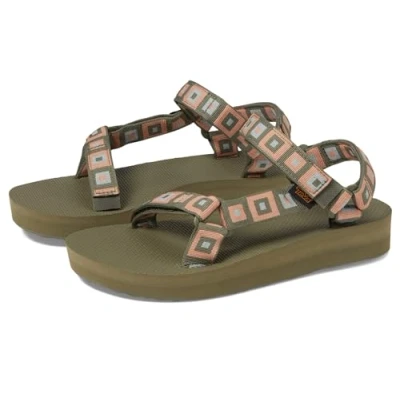 Abbildung von Teva Damen W Midform Universal Sandale, Boho Birke, 37 EU