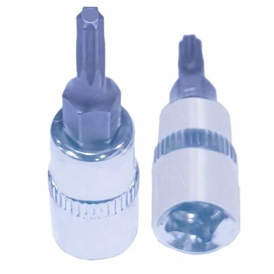 Abbildung von PROFITOOL 0X41515 Kraft Stecknuss 37mm T15 6,3 (1/4&quot;)mm (Zoll) Torx
