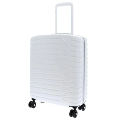 Abbildung von Mandarina Duck Flyduck Trolley, Größe: One Size, Blanc