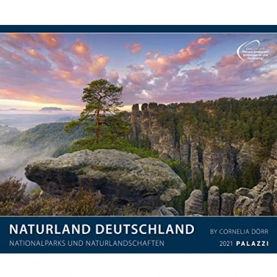 Abbildung von Naturland Deutschland 2021 Bild Kalender Wand Planer 60x50: Nationalparks und Naturlandschaften