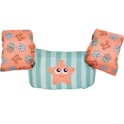 Abbildung von Swim Essentials Puddle Jumper Wassertiere 2 6 Jahre 55 x 32 13 cm