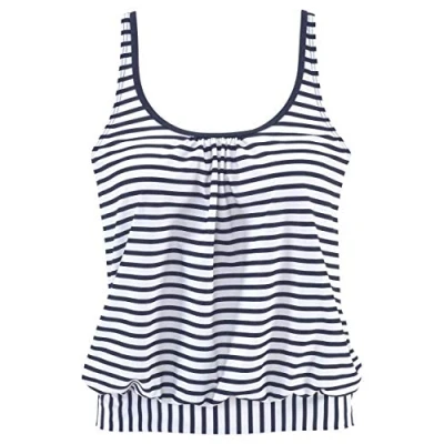 Abbildung von Venice Beach Badeanzug, Damen, Größe: 46, White/navy
