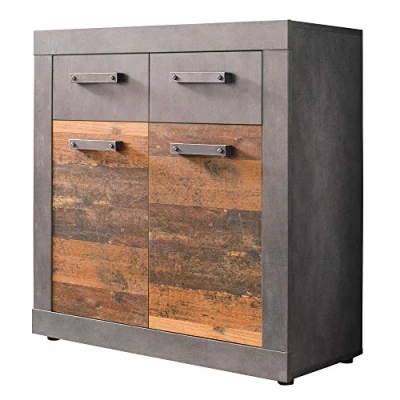 Abbildung von trendteam Kommode, Anrichte Sideboard Schrank Highboard Wohnzimmerkommode