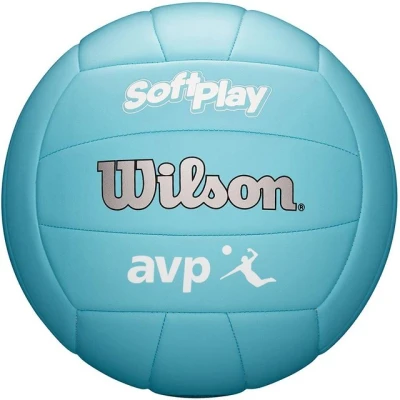 Abbildung von Wilson Volleyball AVP Soft Play, Blau, in Größe 5