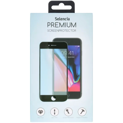 Abbildung von Sony Xperia 10 III Panzerglas Selencia Premium Displayschutz Gehärtetes Glas Screen Protector aus gehärtetem für das