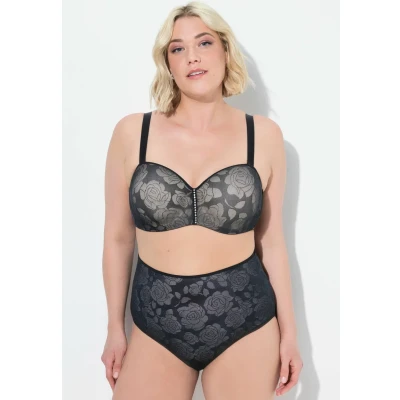 Abbildung von Truyou Convertible ROSE Print Bügel BH, Damen, Größe: 115B, Black