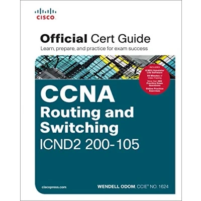 Abbildung von CCNA Routing and Switching ICND2 200 105 Official Cert Guide: Guid / Learn, prepare, practice for exam success