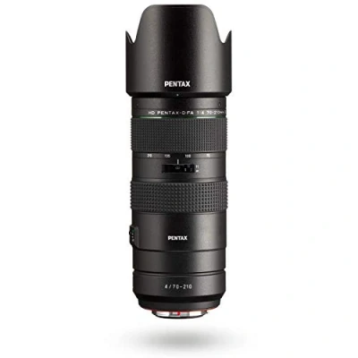 Abbildung von HD PENTAX D FA 70 210 mm F4ED SDM WR: Telezoomobjektiv für DSLR Kameras, leistungsstark bei konstanter f/4 Blende, witterungsbeständige Konstruktion, min. Fokussierungsabstand von 0,95 Metern 21217