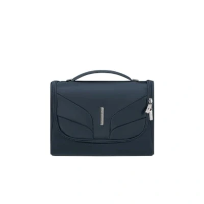 Abbildung von Samsonite Attrix Hanging Kosmetiktasche steel blue
