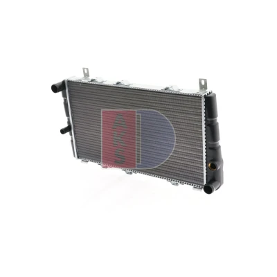Abbildung von AKS DASIS 490020N Kühler, Motorkühlung 490 285 34 Kühlrippen mechanisch gefügt SKODA: Felicia 2, 1 Pickup, 130 Limousine