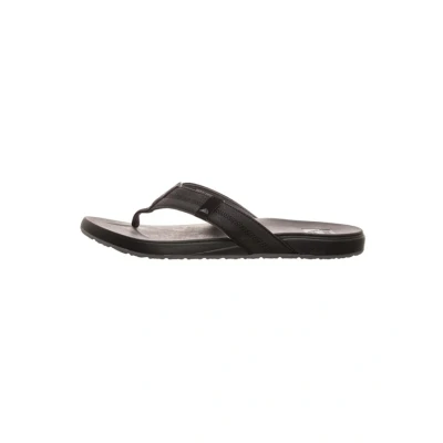 Abbildung von Reef Phantom Pantolette flach, Herren, Größe: 37.5, Black Hochwertiges lederimitat