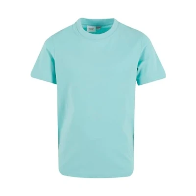 Abbildung von Build Your Brand Boy&#039;s BY116 Kids Basic Tee T Shirt, berylblue, 146/152 cm