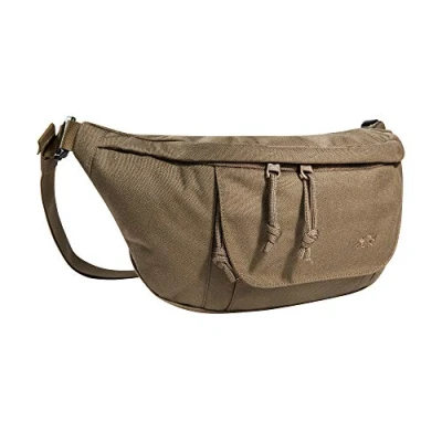 Abbildung von Tasmanian Tiger TT Modular Hip Bag II Taktische universelle Hüft Tasche mit 5 Litern Volumen, DREI RV Fächern und Molle Klett Panel, Gürtel für Einsatz, Sport, Trekking, Outdoor, Coyote Brown