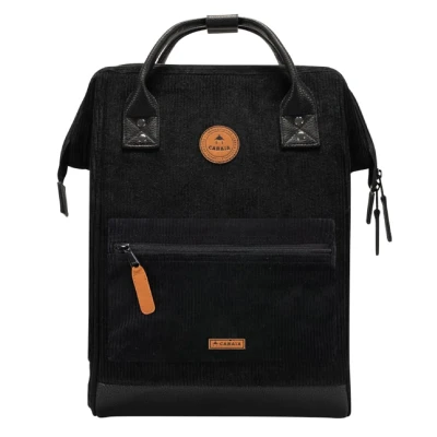 Abbildung von Cabaia Adventurer Medium Tourenrucksack, Größe: One Size, Brighton black corduroy