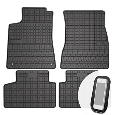 Abbildung von Gummimatten Auto Fußmatten Gummi Automatten Passgenau 4 teilig Set passend für Mercedes Benz GLB X247 ab 2019