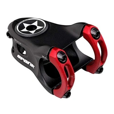 Abbildung von Spank Split Stem Vorbau MTB Erwachsene Unisex Rot 50 mm