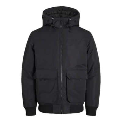 Abbildung von Jack &amp; Jones Jjconstruct Winterjacke, Herren, Größe: Medium, Black