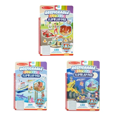Abbildung von Melissa &amp; Doug Wiederverwendbare Paw Patrol Stickersets