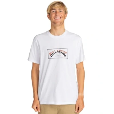 Abbildung von Billabong ARCH Tshirt print, Herren, Größe: Large, Wht