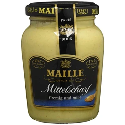 Abbildung von Maille Senf mittelscharf cremig und mild 200ML