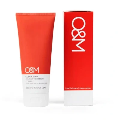 Abbildung von O&amp;M Clean Tone Color Mask Copper 200ml