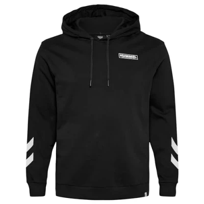 Abbildung von Hummel Legacy Regular PLUS Kapuzenpullover, Herren, Größe: 3XL, Black