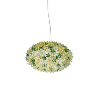 Abbildung von Kartell Bloom, Hängelampen, Mittlere, Minze