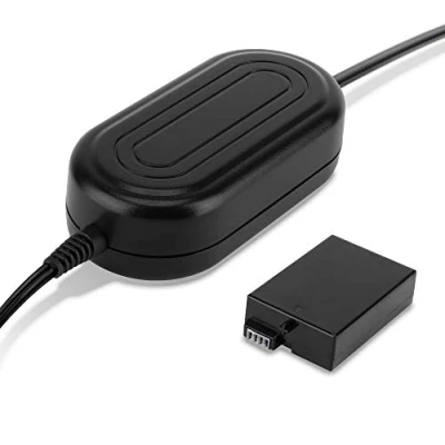 Abbildung von subtel® Netzteil ACK E8 (CA PS700, DR E8) für Canon EOS 700D 600D 550D 650D Rebel T3i T5i T2i T4i Kamera, Camcorder, Akku Dummy Kuppler Netzadapter Stromkabel Gleichstromkuppler Koppler Kupplung