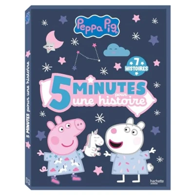 Abbildung von Peppa Pig 5 minutes pour une histoire: Recueil min