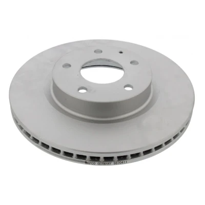 Abbildung von MAPCO 45586C Bremsscheibe Vorderachse 295 25 5 114,3 Belüftet beschichtet MAZDA: 3 Schrägheck, CX 3, Limousine