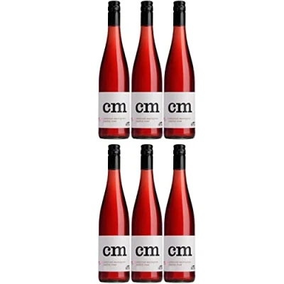 Abbildung von Thomas Hensel Aufwind Cabernet Merlot Roséwein Wein Trocken Pfalz Deutschland I Visando Paket (6 x 0,75l)