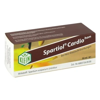 Abbildung von Spartiol Cardiohom 50 ml