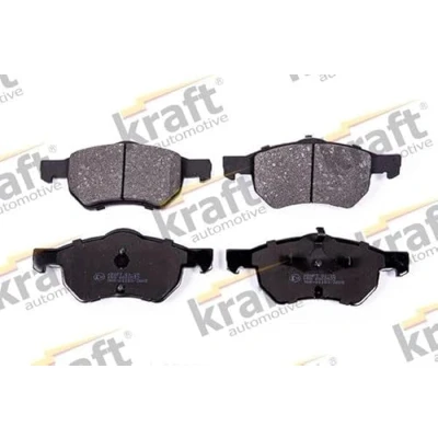 Abbildung von Bremsbelagsatz, Scheibenbremse KRAFT AUTOMOTIVE 6008533