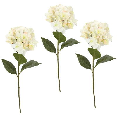 Abbildung von I.GE.A. Kunstblume &quot;Hortensie&quot;, 3er Set