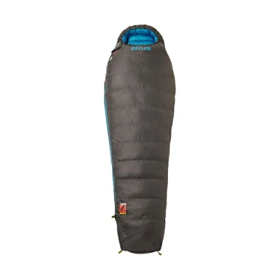 Abbildung von ALTUS Anden 900 H30 Daunenschlafsack 0,9 kg Temperaturen 3C 9C 28C, Golden Lima, One Size